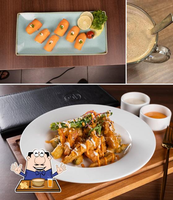 Food at Coffee & More Kothrud