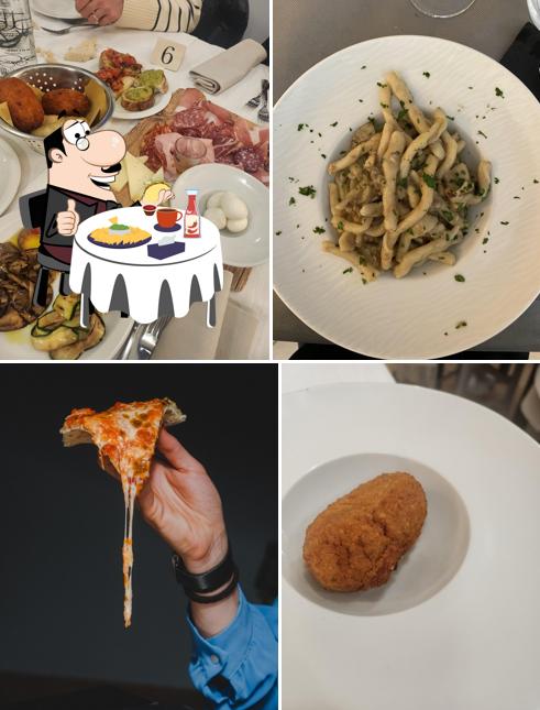 Piatto di formaggi al Da Bottò