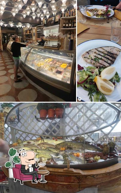 Dai un'occhiata agli interni di Fish Market Ristorante Pizzeria