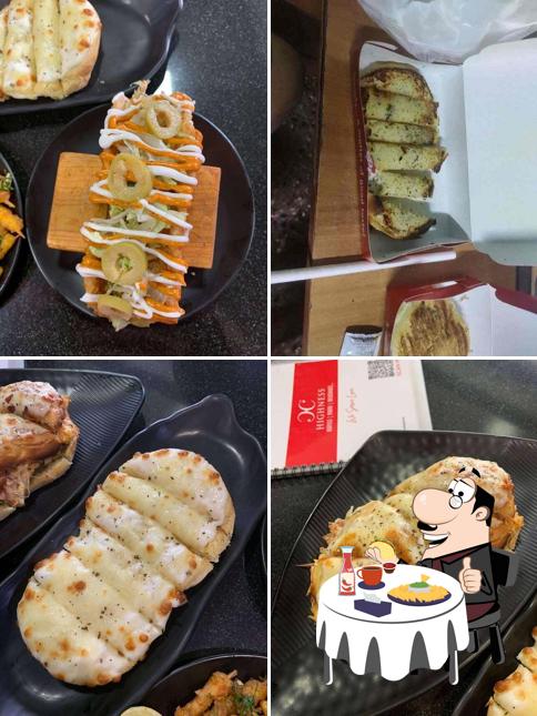 Cheese plate at Highness