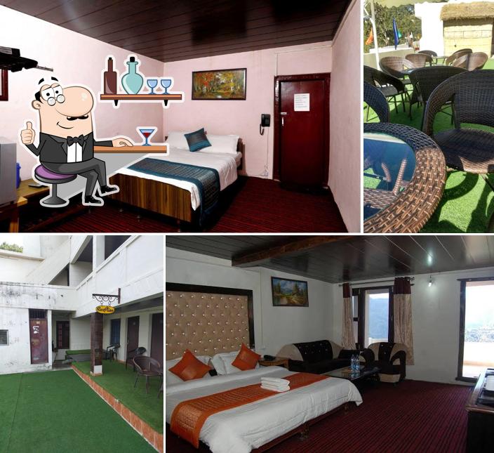 Check out how Hotel Kausani Retreat looks inside