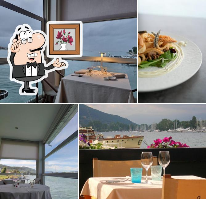 Gli interni di Ristorante La Lucerna di Ferro