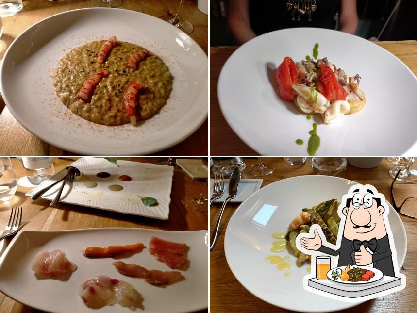 Platti al Osteria Ai Do Campanili