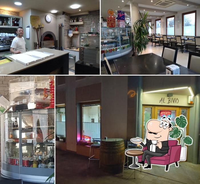 Gli interni di Pizzeria Al Bivio Oderzo