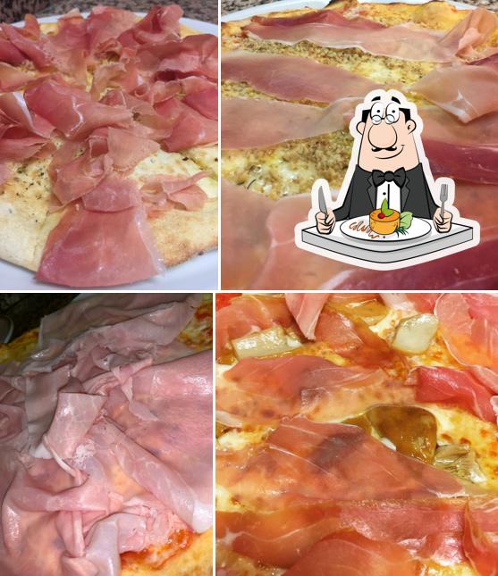 Prosciutto crudo al Pizzeria Ara Lunae