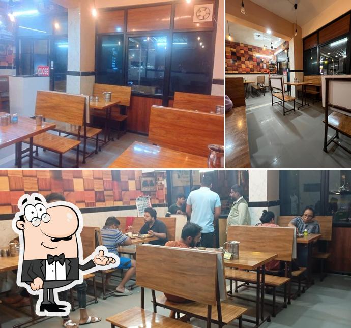 The interior of PUROHIT DAL BATI