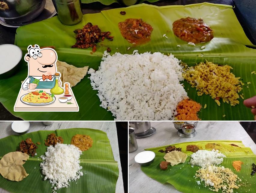 Food at Sarovar Mess