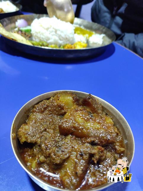 Food at Sewaro Hotel
