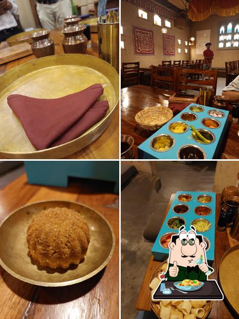Food at Shree Kismat Kathiyawadi - Bhavnagar