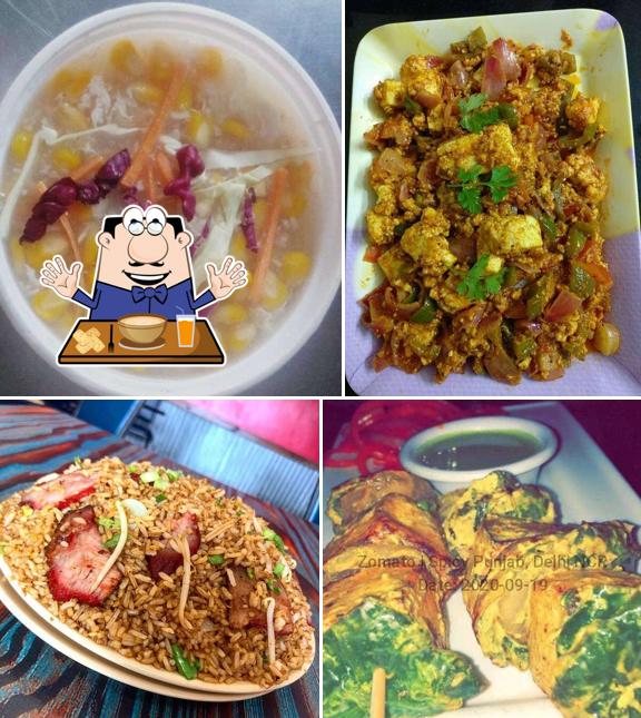 Meals at Sweet And Spicy Punjab