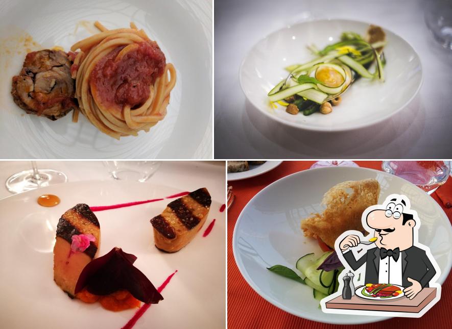 Cibo al Villa Maiella