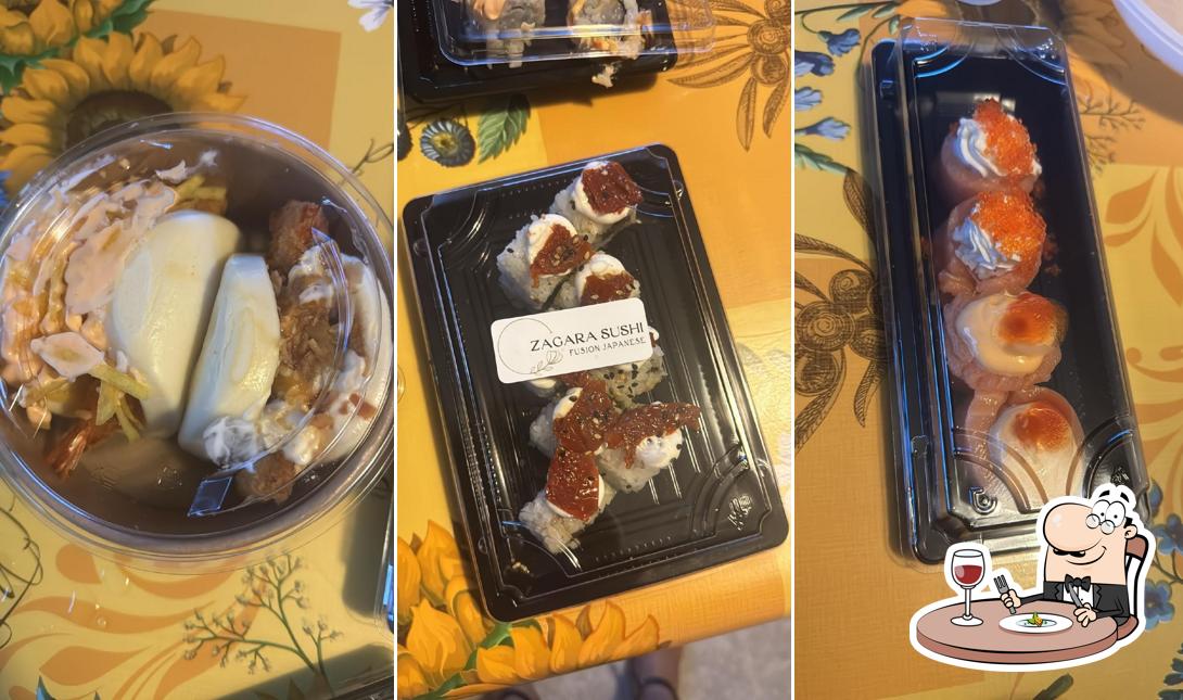 Platti al Zagara Sushi Fusion Japanese