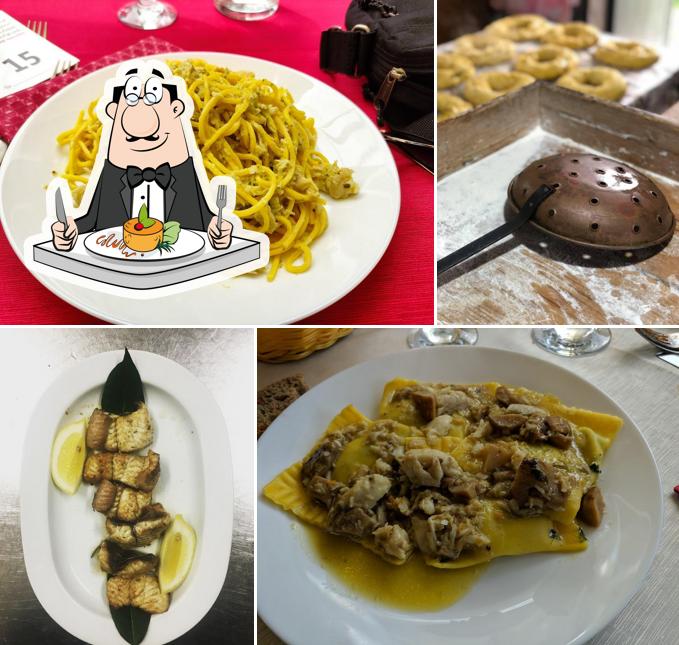 Platti al Ristorante Pizzeria C'era Una Volta