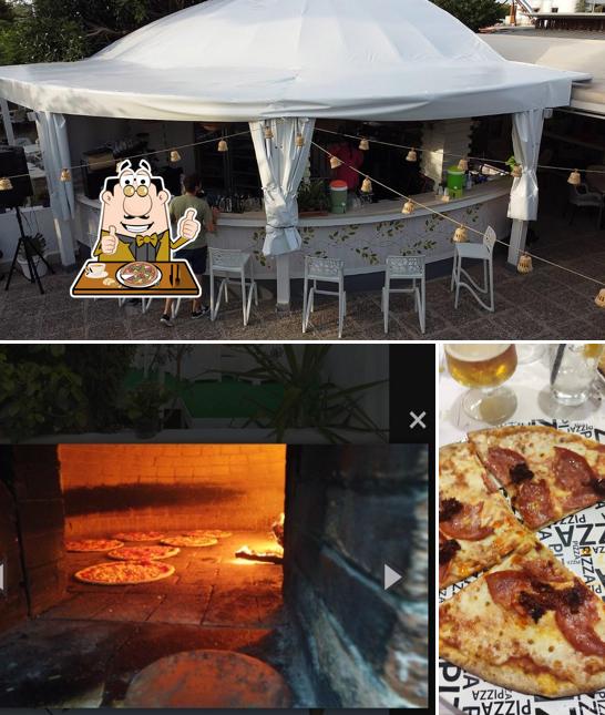 Prenditi tra le svariate varianti di pizza