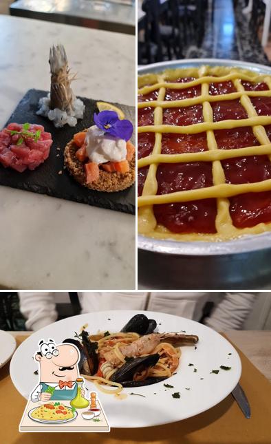 Cibo al Trattoria Baria Delia