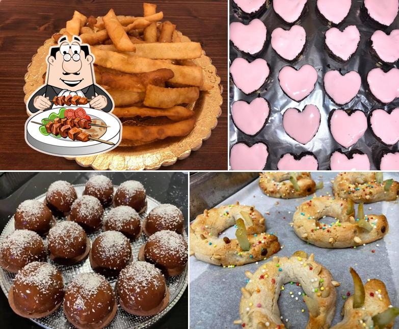 Cibo al Trattoria Latte di Luna