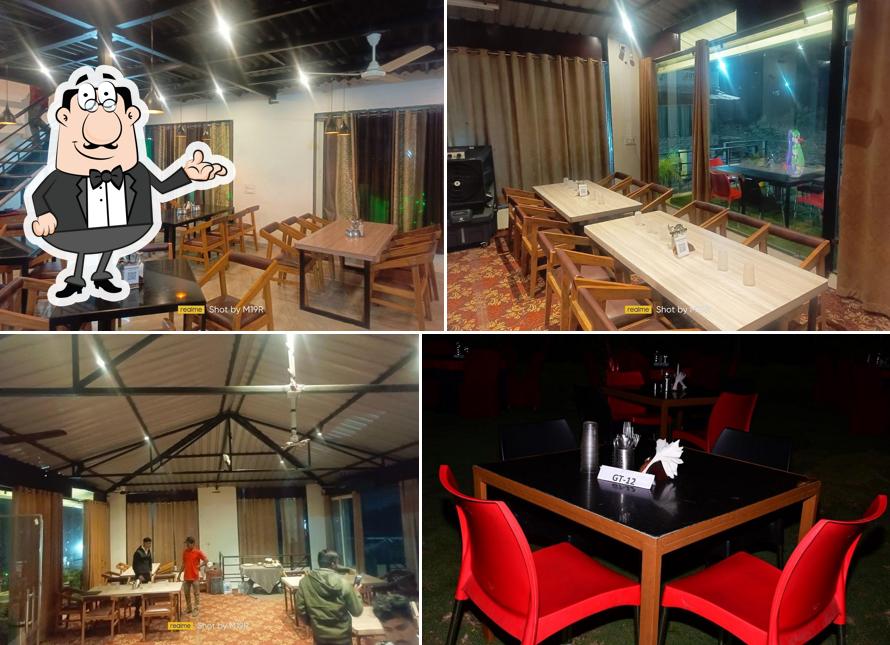 Take a seat at one of the tables at Jevan Family Restaurant