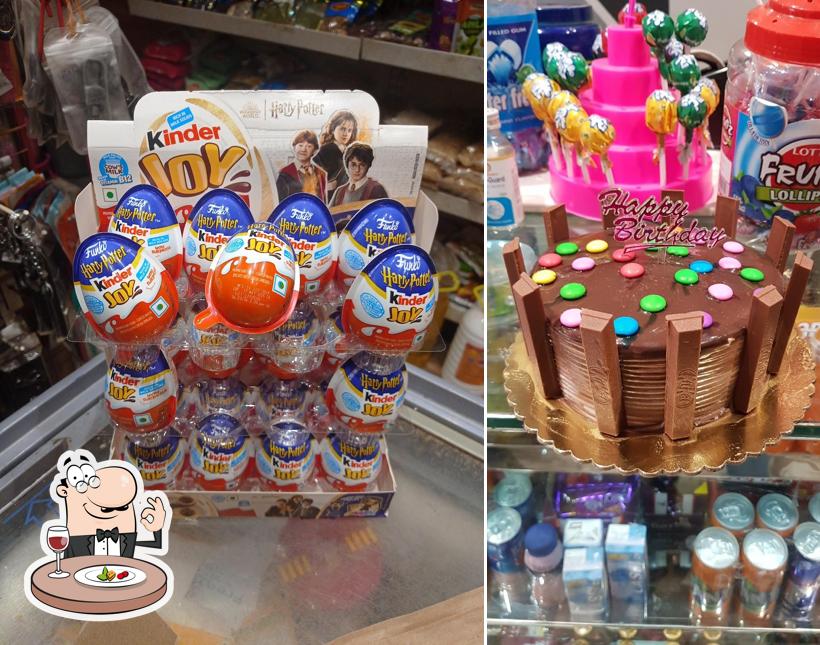 Food at Sagar - Namkeen Bakery & Sweets