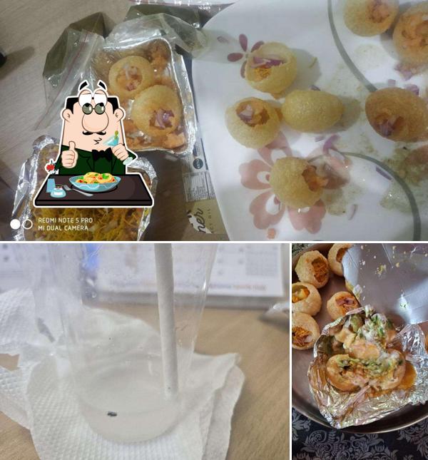 Food at quick snacks