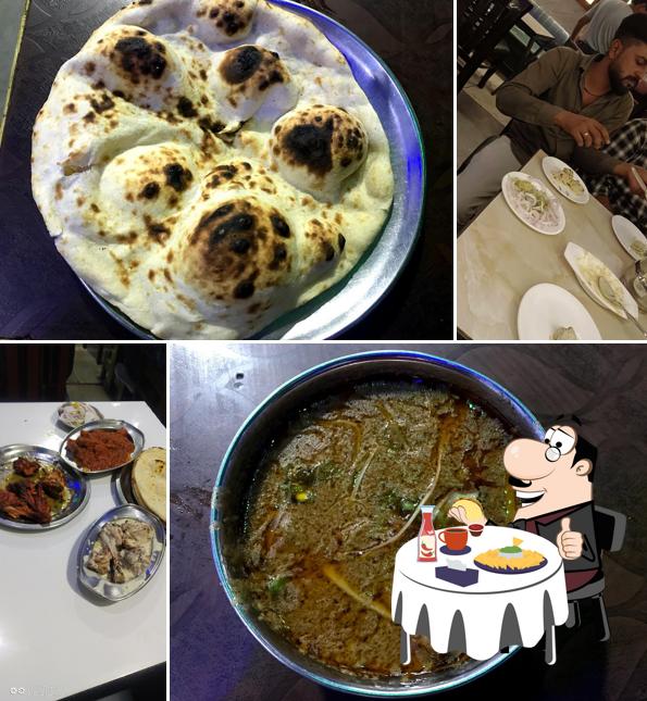 Cheese plate at Abdul kareem Restaurant