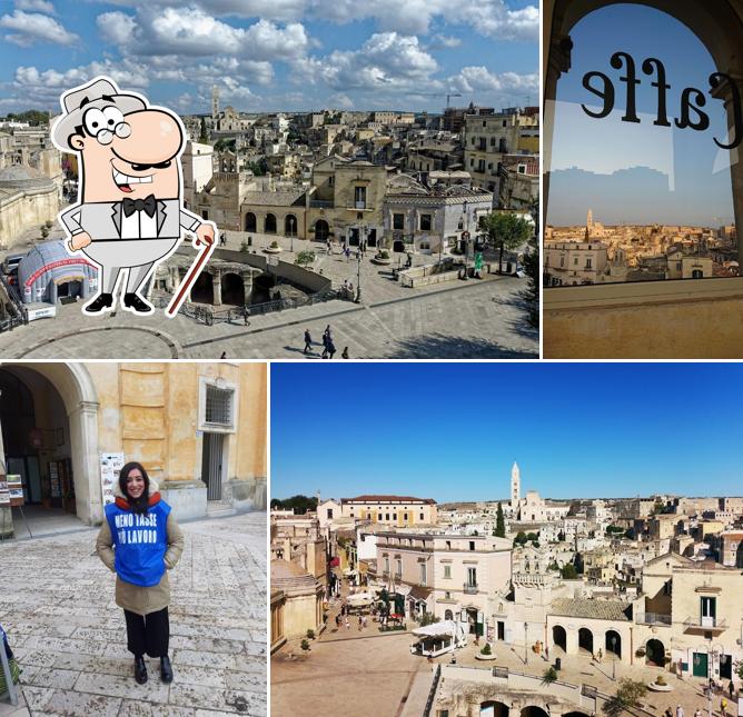 Guarda gli esterni di Ristorante Pizzeria Matera Annunziata 1735 - Centro Storico