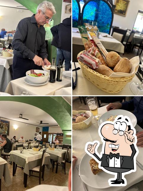 Gli interni di Ristorante Al Pescatore