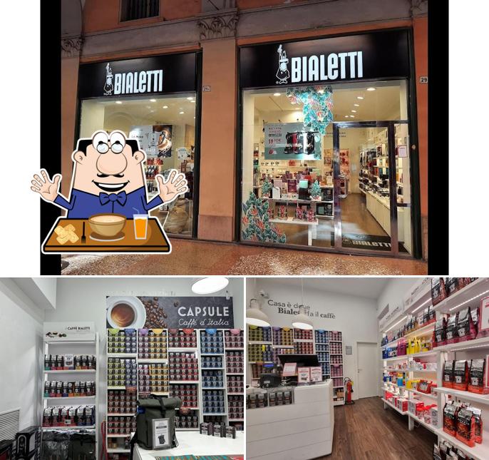 Bialetti si caratterizza per la cibo e interni