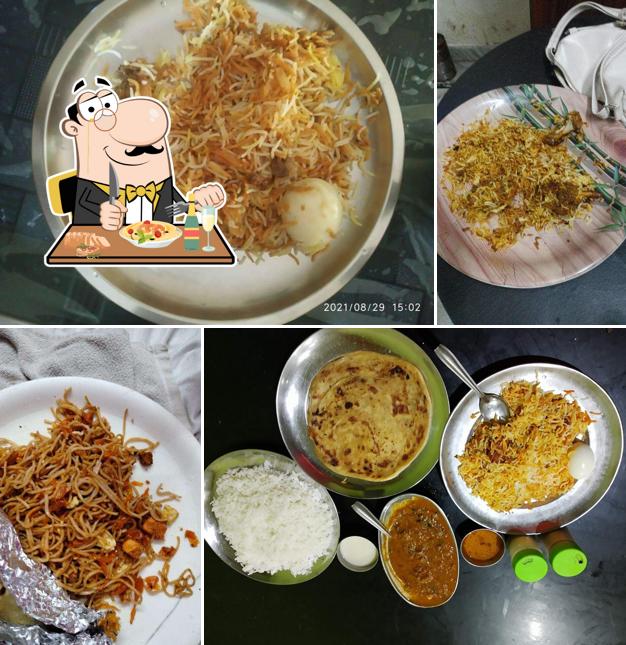 Pad thai at Biriyani point