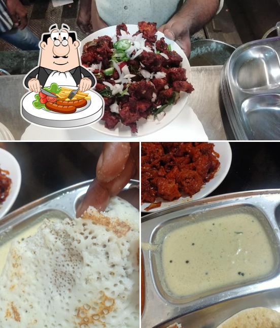 Food at Cafe Delight