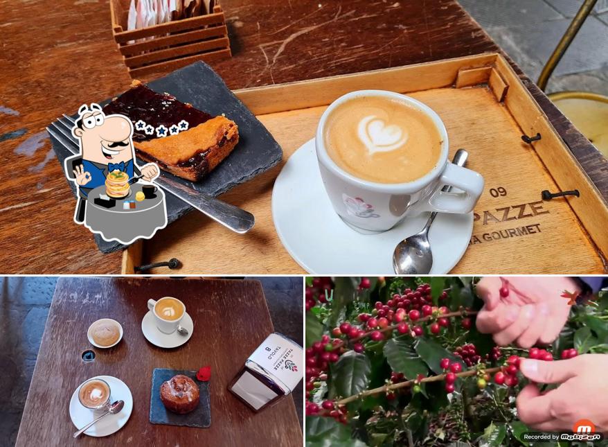 Cibo al TAZZE PAZZE Specialty Coffee