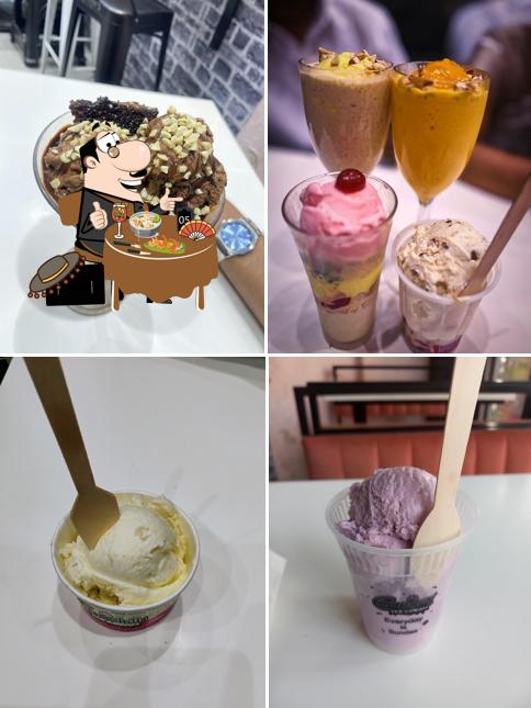 Chocolate mousse at CreamChills