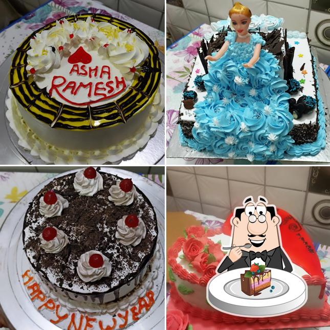 Here's a pic of H&N BAKERY