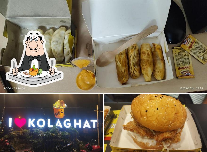 Meals at HFC Kolaghat