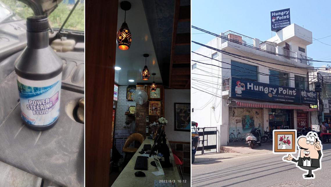 Check out how Hungry Point - Jammu Talab Tillo looks inside