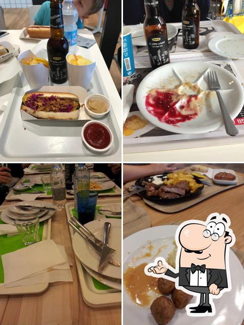 La foto di interni e bevanda da IKEA Bar