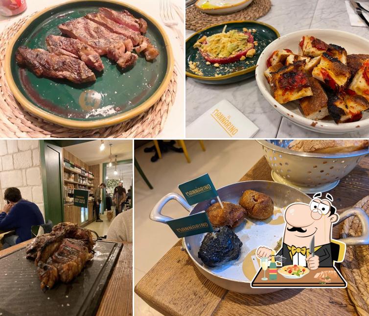 Cibo al Il Mannarino Fiamma