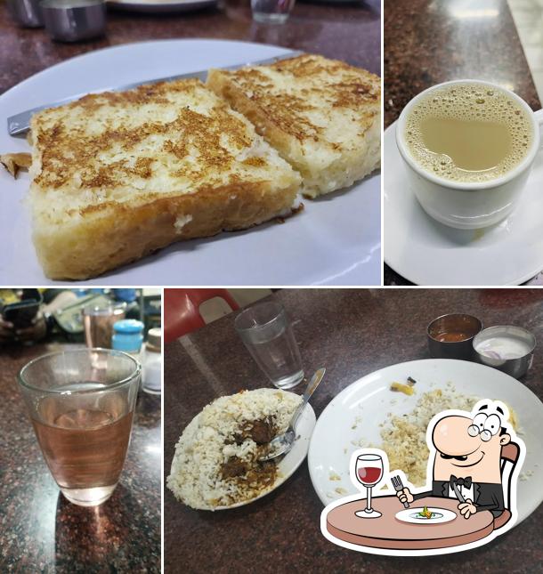 Food at Indian Coffee House - Thrissur Round
