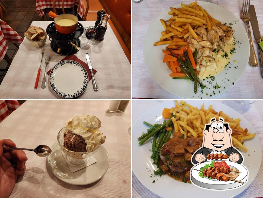 Platti al La Grappe d'Or