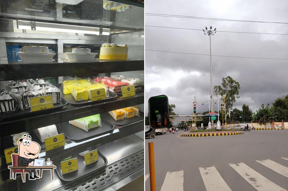 Check out how Likla Bakery - Chingmeirong looks inside