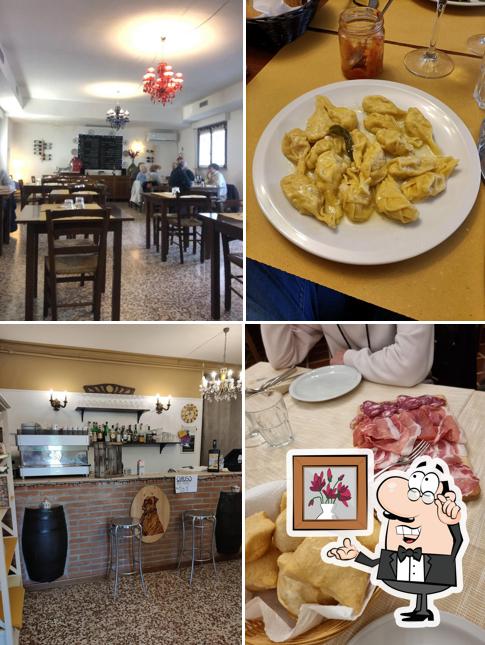 Dai un'occhiata agli interni di Osteria da Scarlo