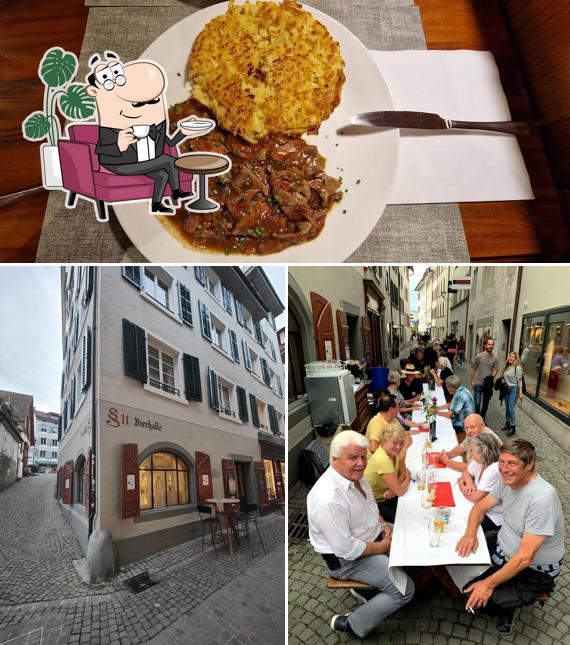 La immagine della interni e cibo di Paragraph 11