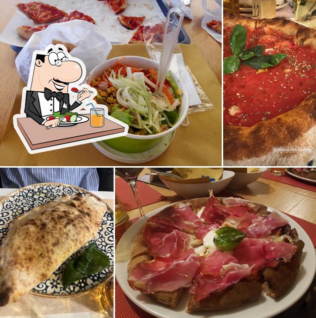 Platti al Pizzeria New Sporting di Alberto Di Michele