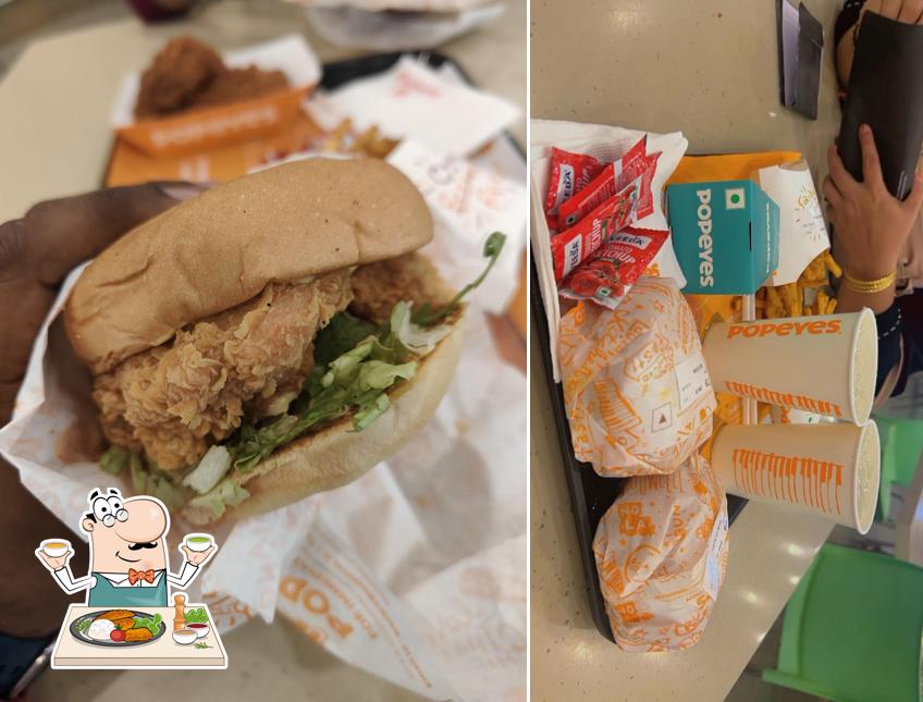 Meals at Popeyes - Famous Louisiana Chicken