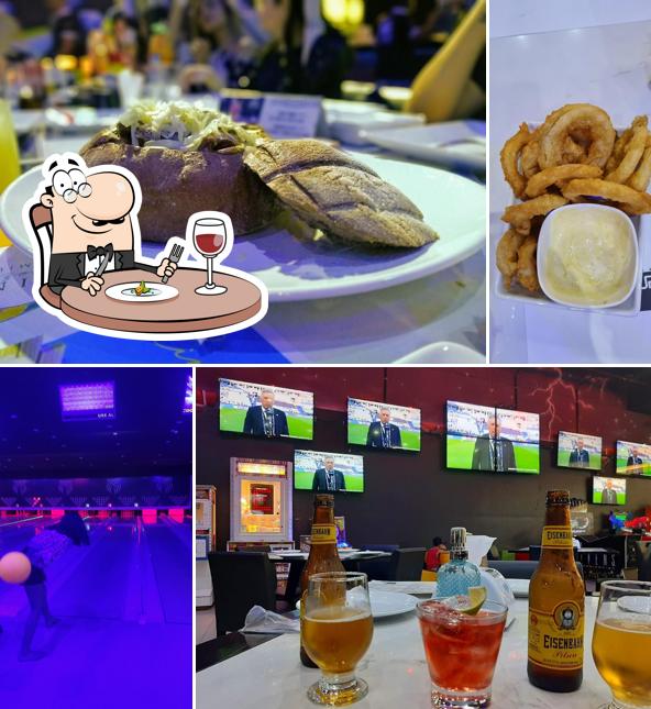 Comida em Bosque Sport Bar & Bowling (1° andar)