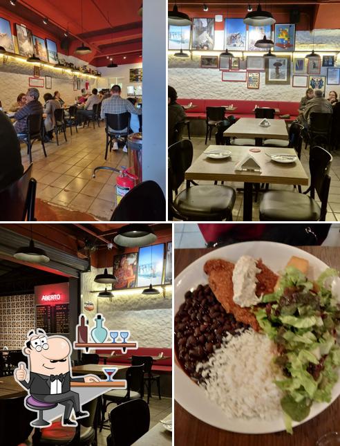 O interior do Sambiquira