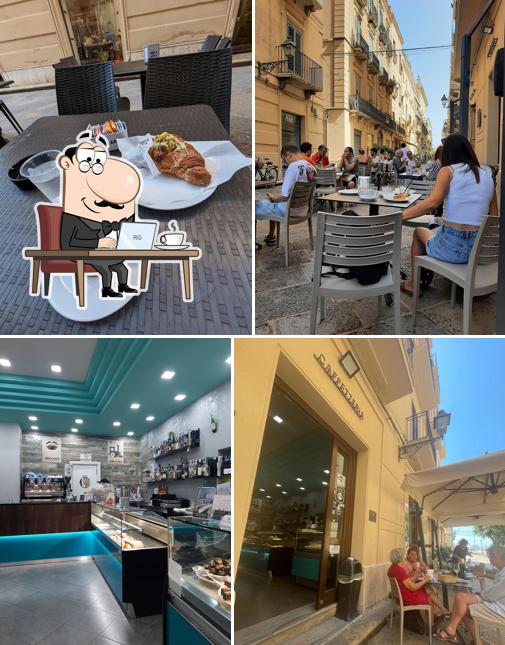 Gli interni di Bar Nuova Birreria Italia