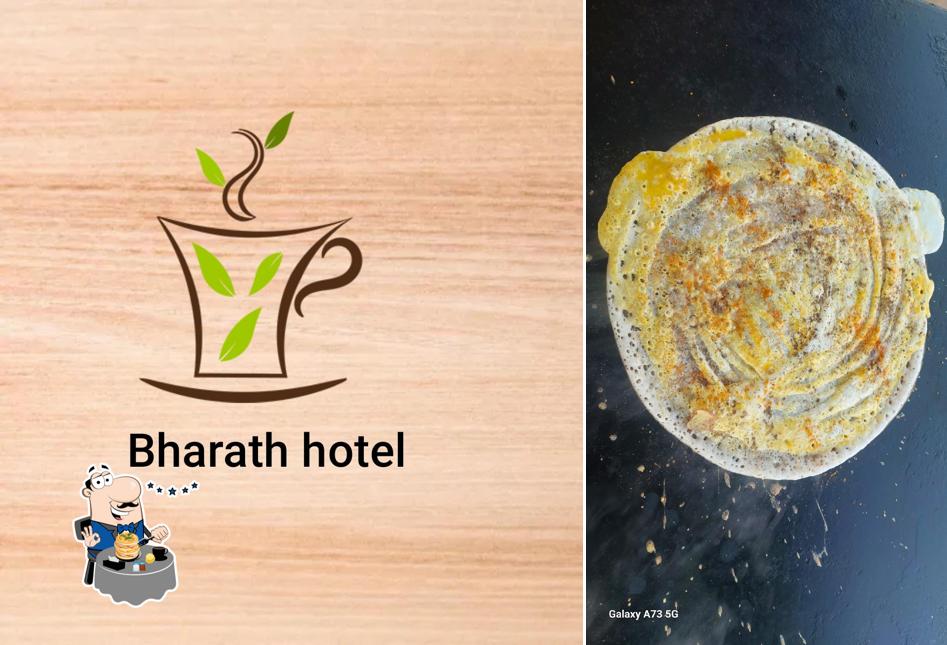 Food at Bharath hotel