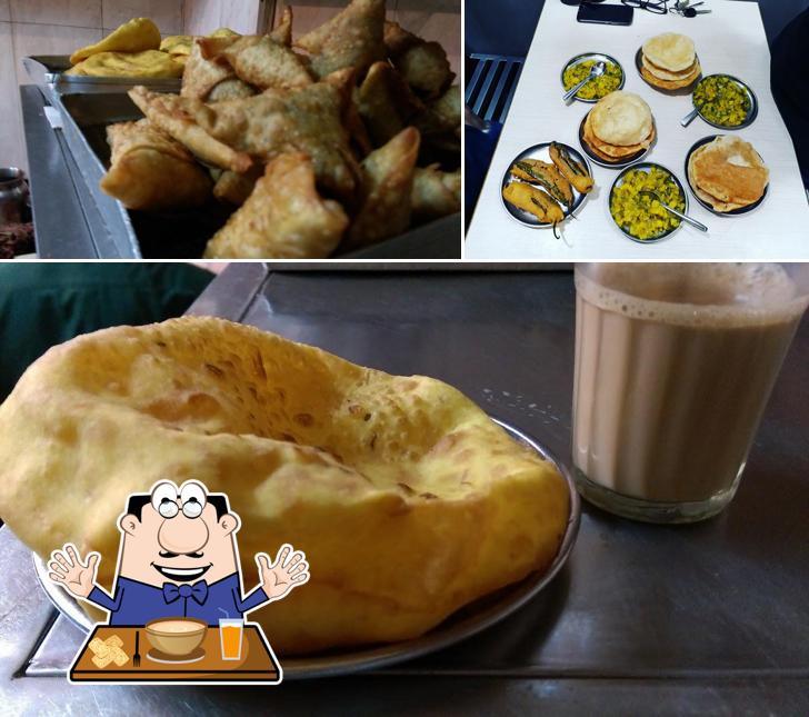 Food at Cafe Ashwini