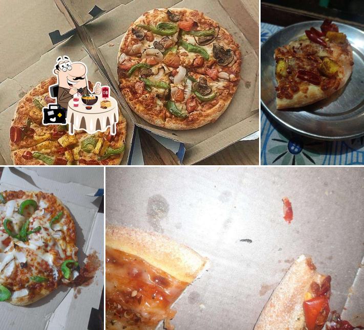 Meals at Domino's Pizza Tilhari, Bhatauli