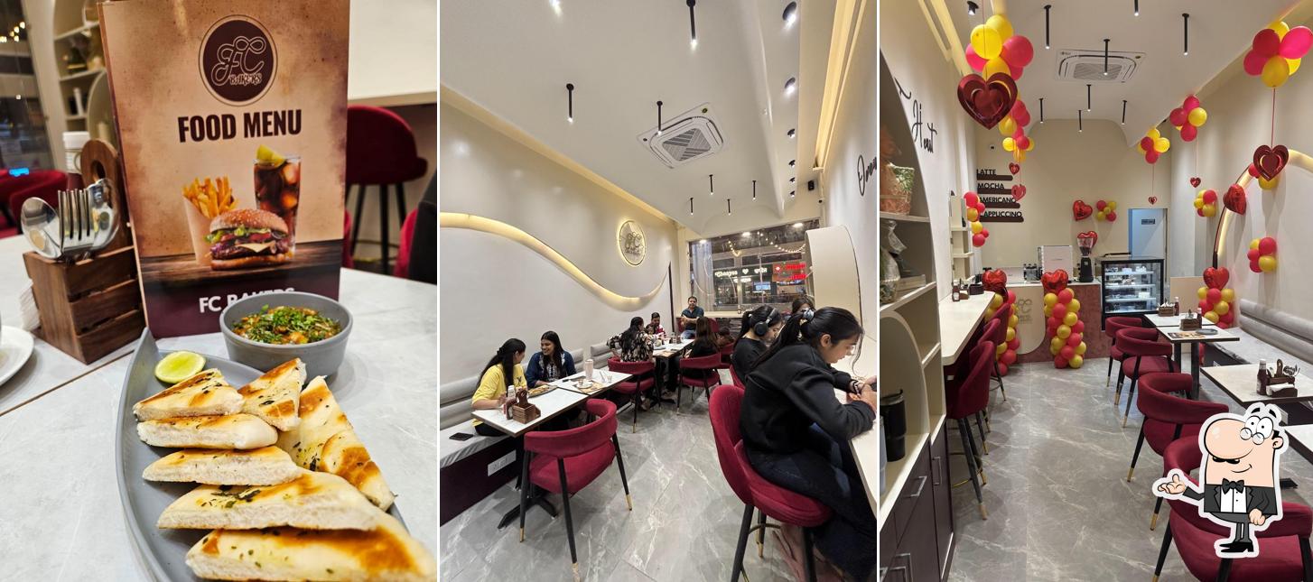 Check out how FC Bakery & Cafe looks inside